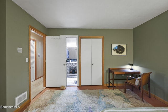 72 Cleveland St, Pittsfield, MA 01201 - office with wood finished floors and baseboards