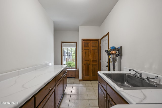 67 Dunmore Ct, Lenox, MA 01240 - washroom featuring a sink and light tile patterned floors
