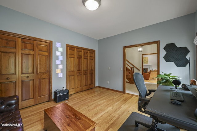 67 Dunmore Ct, Lenox, MA 01240 - office space featuring light wood finished floors
