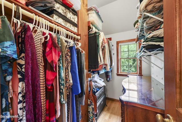 67 Dunmore Ct, Lenox, MA 01240 - spacious closet with wood finished floors