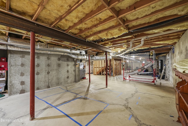 67 Dunmore Ct, Lenox, MA 01240 - view of unfinished basement