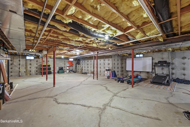 67 Dunmore Ct, Lenox, MA 01240 - view of unfinished below grade area