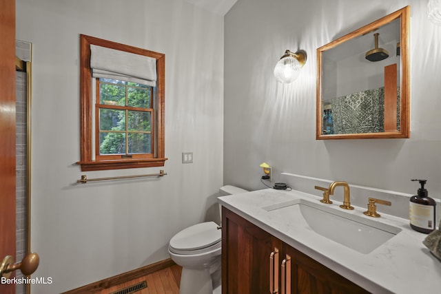 67 Dunmore Ct, Lenox, MA 01240 - full bath featuring vanity, wood finished floors, and a shower