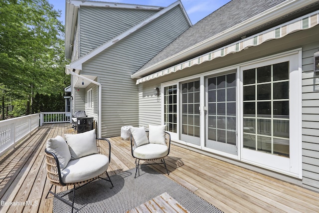 67 Dunmore Ct, Lenox, MA 01240 - view of deck