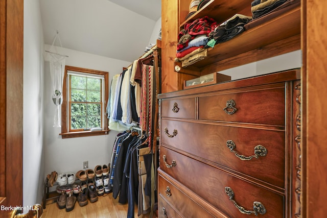 67 Dunmore Ct, Lenox, MA 01240 - walk in closet with wood finished floors