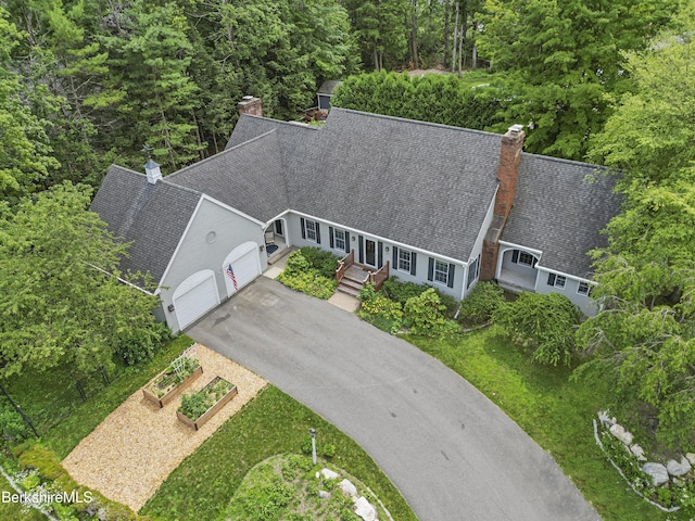 67 Dunmore Ct, Lenox, MA 01240 - view from above of property