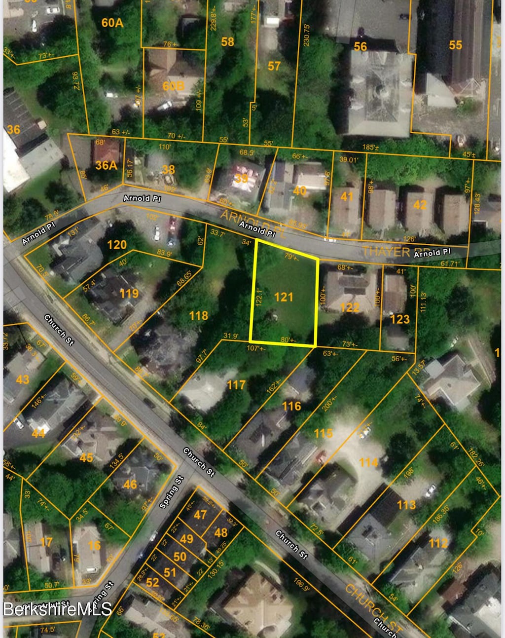 0 Arnold Pl, North Adams, MA 01247 - photo 1