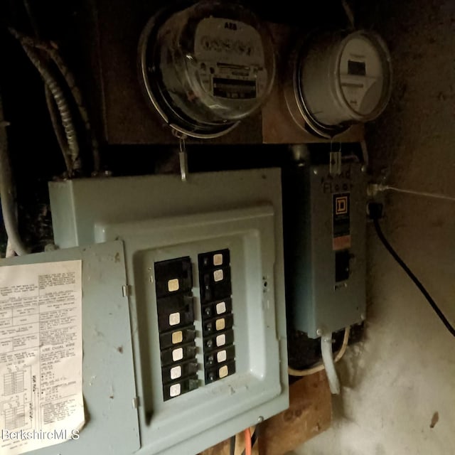 utilities featuring electric panel