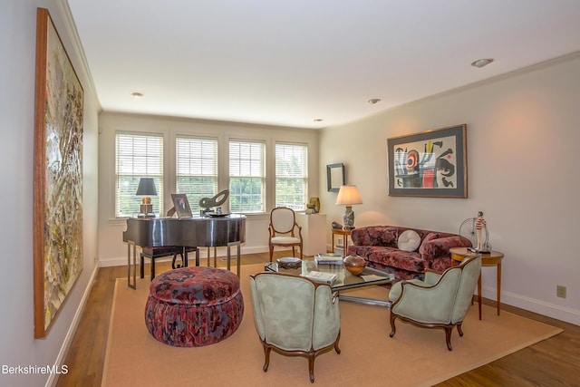 11 Blossom Hl Unit 11, Lenox, MA 01240 - living area with wood finished floors and baseboards