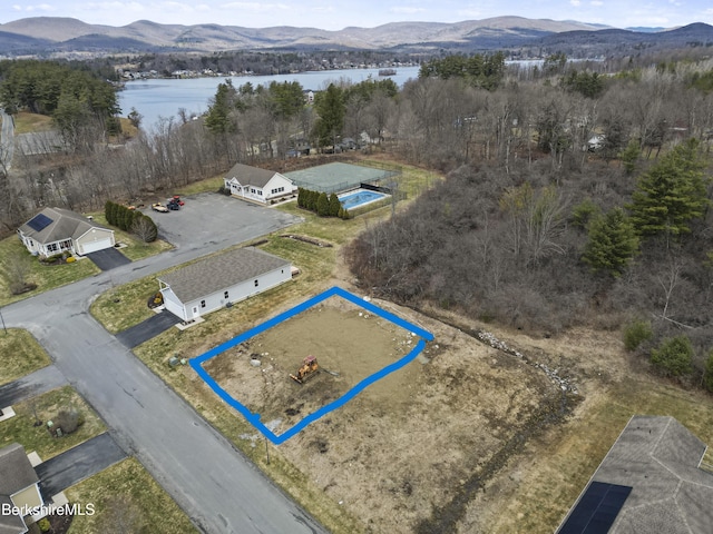 5 Aspen Way Lot 17, Pittsfield, MA 01201 - bird's eye view with a water and mountain view