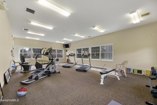5 Aspen Way Lot 17, Pittsfield, MA 01201 - workout area featuring baseboards and visible vents