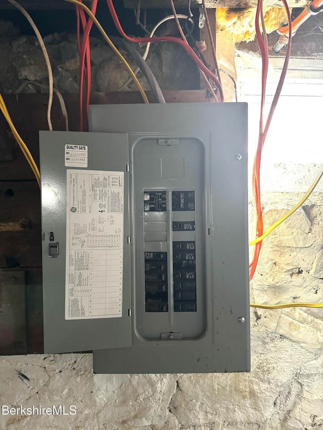 utilities with electric panel