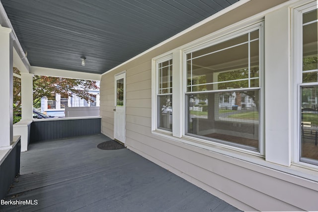 56 Perrine Ave, Pittsfield, MA 01201 - view of porch