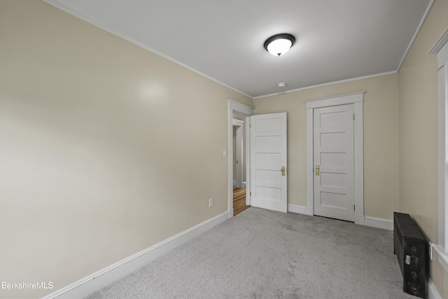 56 Perrine Ave, Pittsfield, MA 01201 - unfurnished bedroom with carpet and crown molding