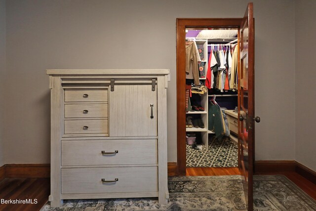 88 Newell St, Pittsfield, MA 01201 - spacious closet with wood finished floors