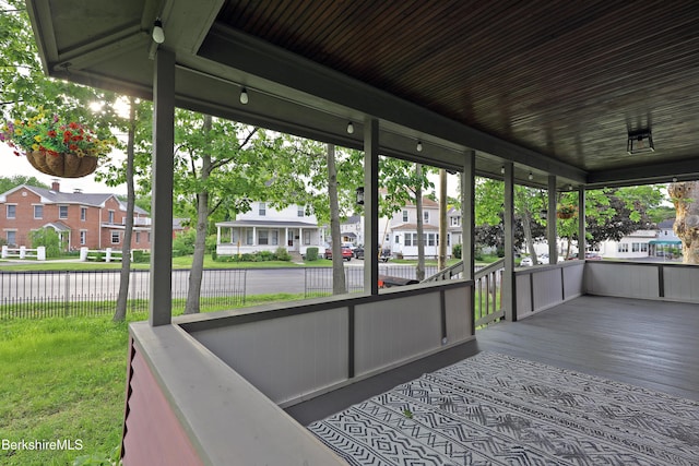 88 Newell St, Pittsfield, MA 01201 - sunroom / solarium with a residential view and a water view