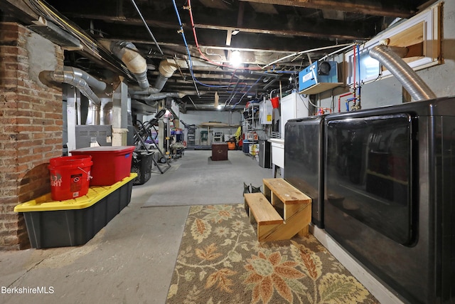 88 Newell St, Pittsfield, MA 01201 - view of unfinished basement