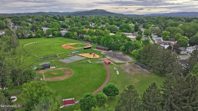 88 Newell St, Pittsfield, MA 01201 - aerial view of a mountain backdrop