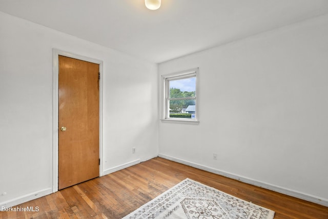 36 Dalton Division Rd, Dalton, MA 01226 - unfurnished room featuring wood finished floors and baseboards