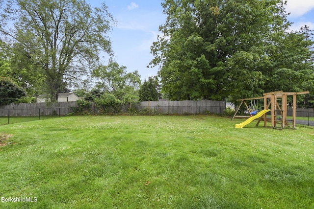 36 Dalton Division Rd, Dalton, MA 01226 - view of yard with a playground