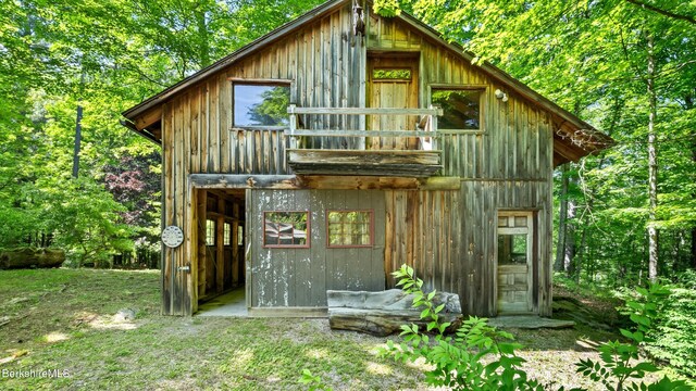 173 Hillsdale Rd, Egremont, MA 01258 - view of outbuilding