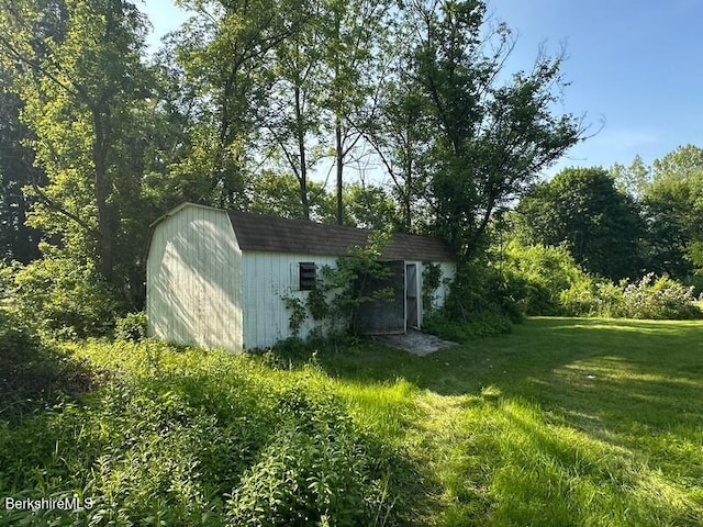 425 Barbour St, North Adams, MA 01247 - view of shed