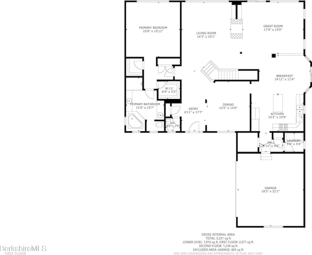 view of layout