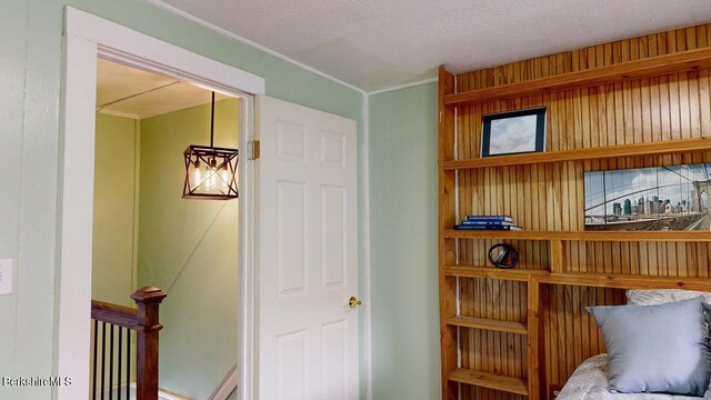 208 Columbia St, Adams, MA 01220 - interior space with an upstairs landing