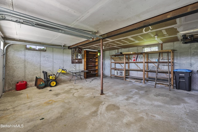 881 Holmes Rd, Pittsfield, MA 01201 - view of garage