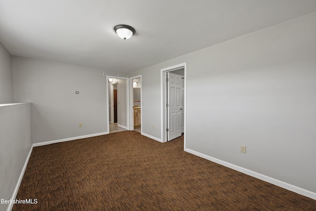 881 Holmes Rd, Pittsfield, MA 01201 - carpeted spare room with baseboards
