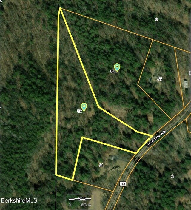 0 Glendale Rd, Stockbridge, MA 01262