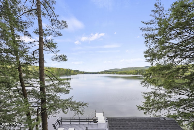 123 Bock Way, New Marlborough, MA 01230 - water view