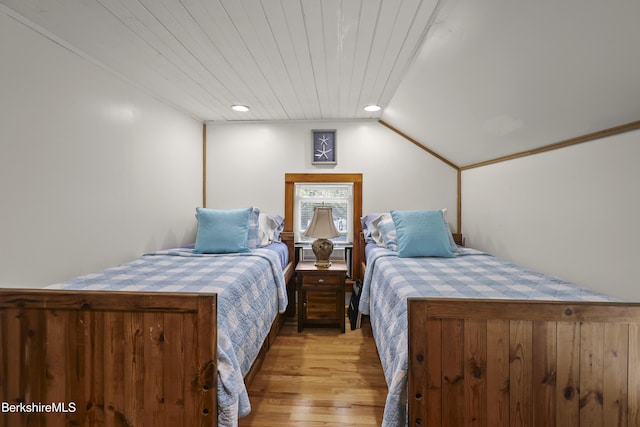 123 Bock Way, New Marlborough, MA 01230 - bedroom with light wood finished floors and recessed lighting