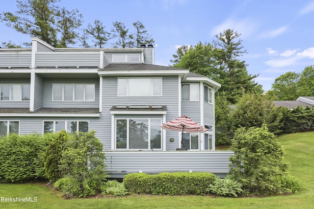 770 Summer St Unit 3A, Lee, MA 01238 - view of back of property