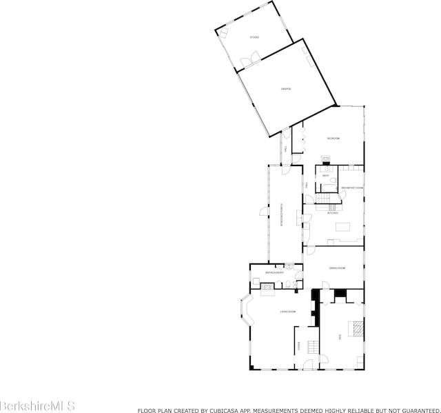 311 N Plain Rd, Great Barrington, MA 01236 - property floor plan