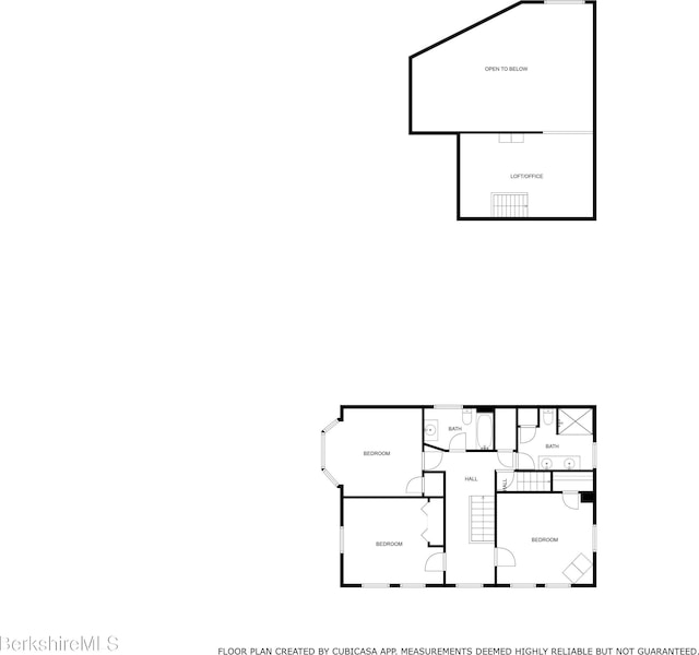 311 N Plain Rd, Great Barrington, MA 01236 - room layout