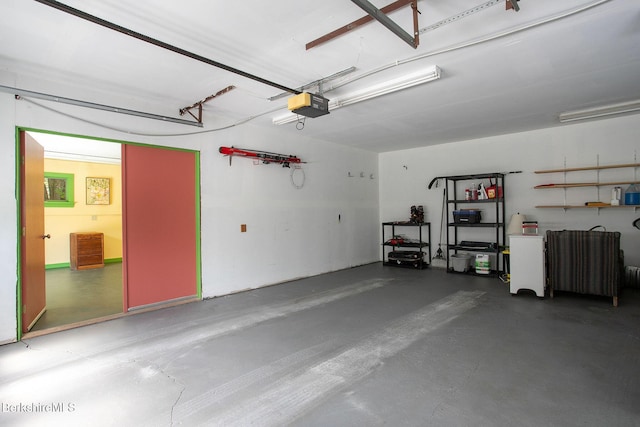 311 N Plain Rd, Great Barrington, MA 01236 - garage with a garage door opener