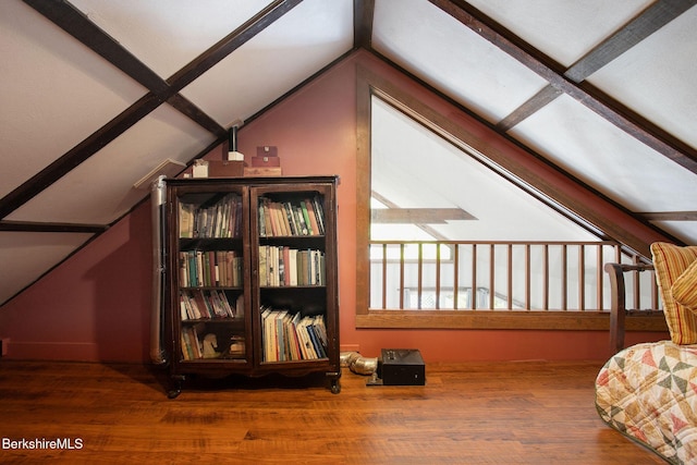 311 N Plain Rd, Great Barrington, MA 01236 - bonus room featuring vaulted ceiling and wood finished floors