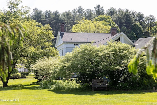 311 N Plain Rd, Great Barrington, MA 01236 - view of grassy yard