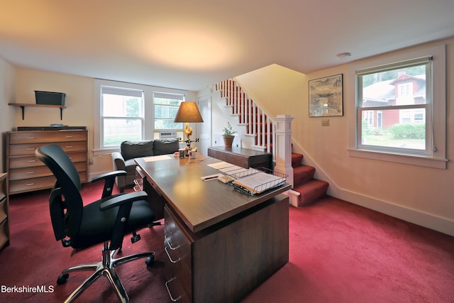 49 Main St, Stockbridge, MA 01262 - carpeted office featuring healthy amount of natural light