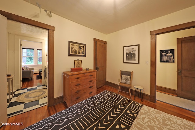 49 Main St, Stockbridge, MA 01262 - bedroom with wood finished floors and baseboards