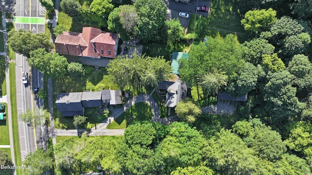 49 Main St, Stockbridge, MA 01262 - aerial view of property's location