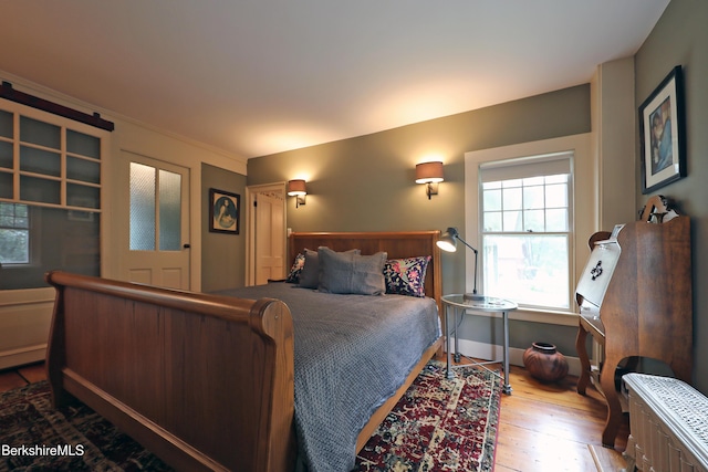49 Main St, Stockbridge, MA 01262 - bedroom with hardwood / wood-style floors and baseboards