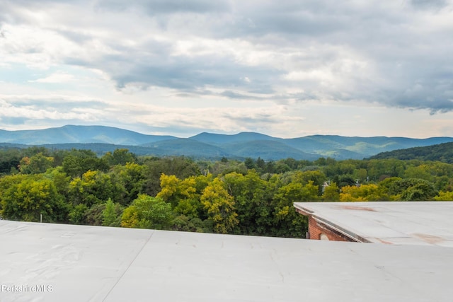 property view of mountains