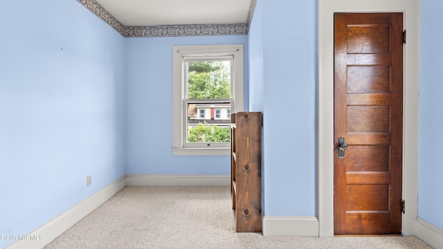 50 Harding St, Pittsfield, MA 01201 - carpeted empty room featuring baseboards