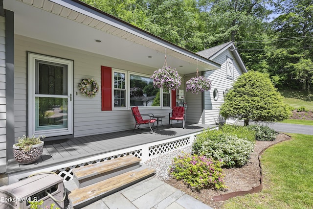 83 Bradley St, North Adams, MA 01247 - view of porch