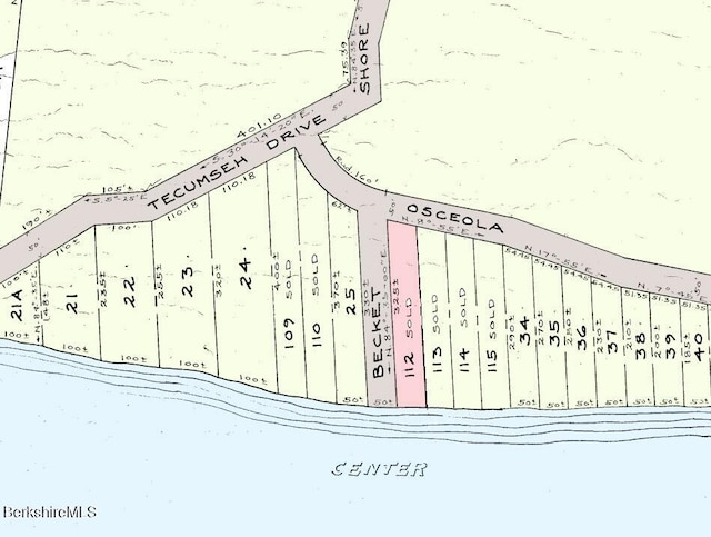 LOT112 Osceola Dr, Becket, MA 01223