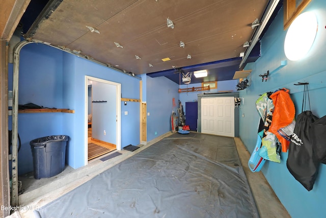 235 Algerie Rd, Becket, MA 01223 - view of garage
