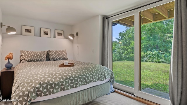 view of bedroom