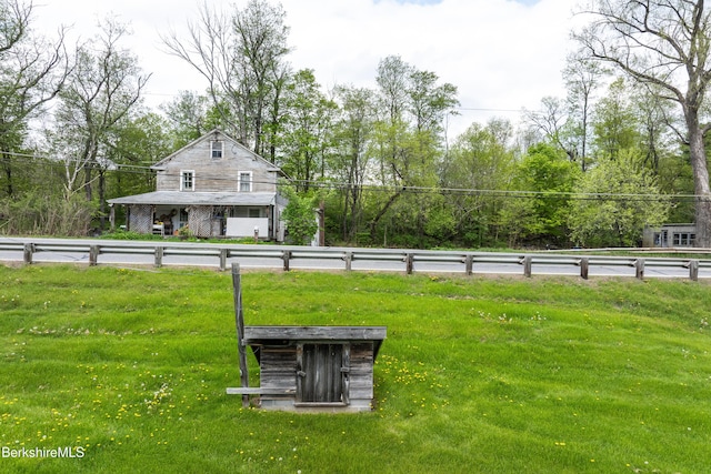 2738 State Rd, Richmond, MA 01254 - view of yard